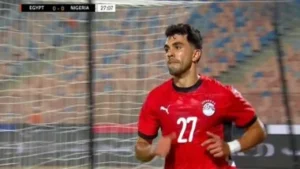 منتخب مصر يعزز سجله الفني بمساهمة محمود صابر في ودية نيجيريا